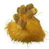 Golden tassel rope No. 72 with a golden pull ring Item Picture